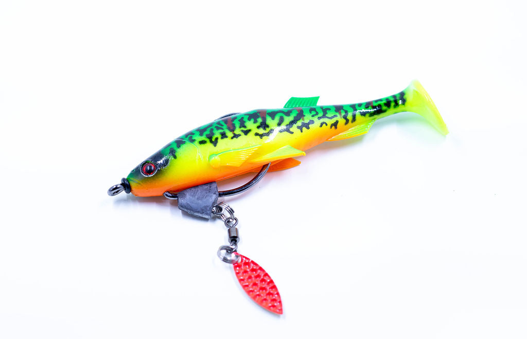 Kamikaze 5" Soft Plastics - Pack of 2