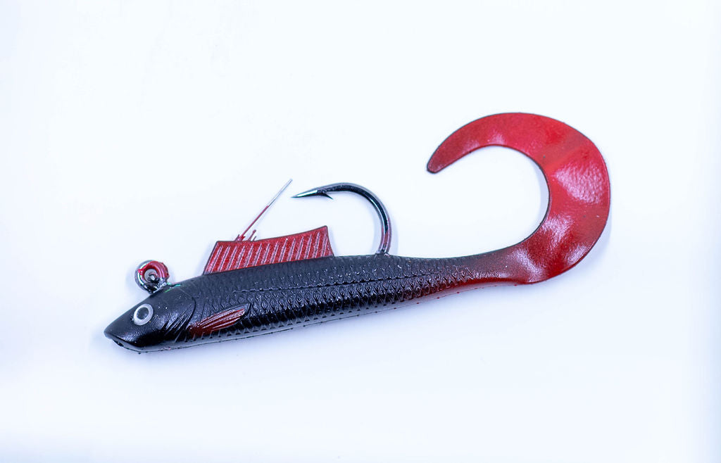 Shishamo Curl Tail Minnow - 5 piece pack