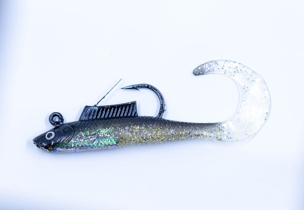 Shishamo Curl Tail Minnow - 5 piece pack