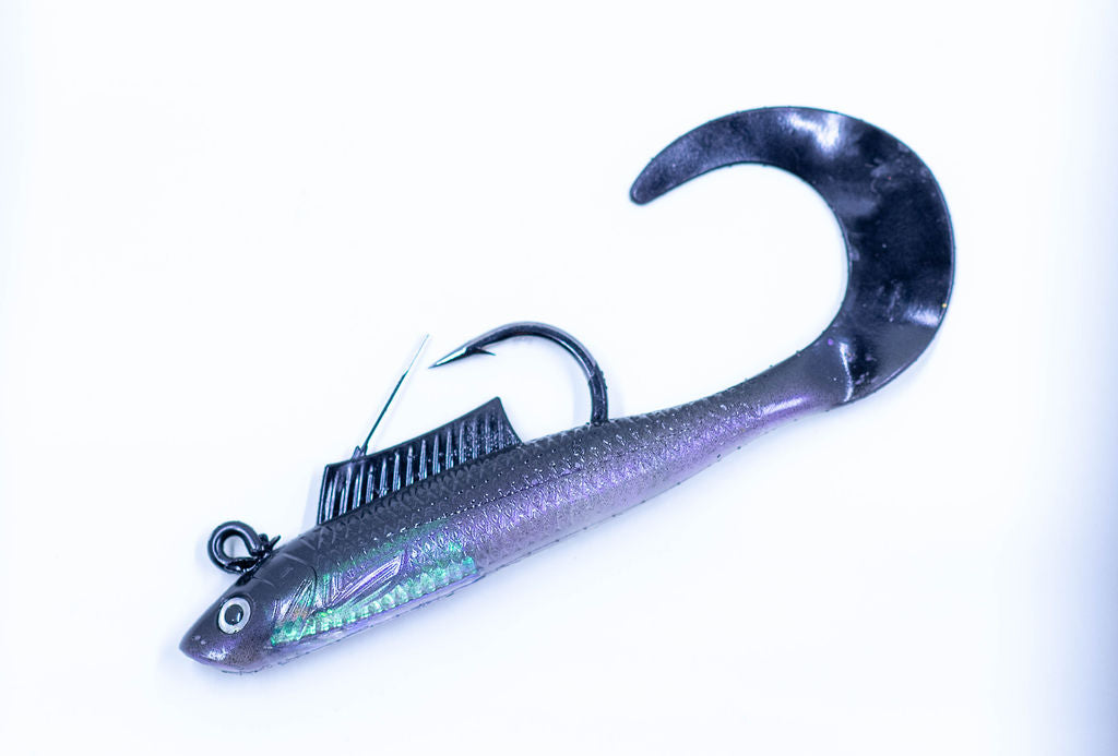 Shishamo Curl Tail Minnow - 5 piece pack