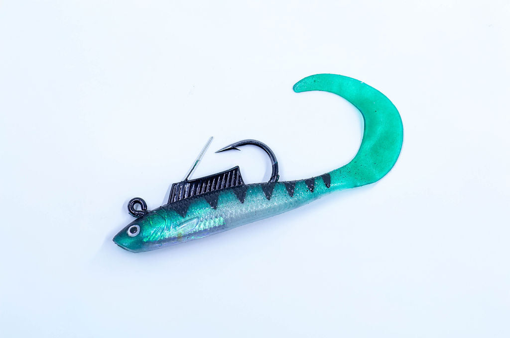 Shishamo Curl Tail Minnow - 5 piece pack