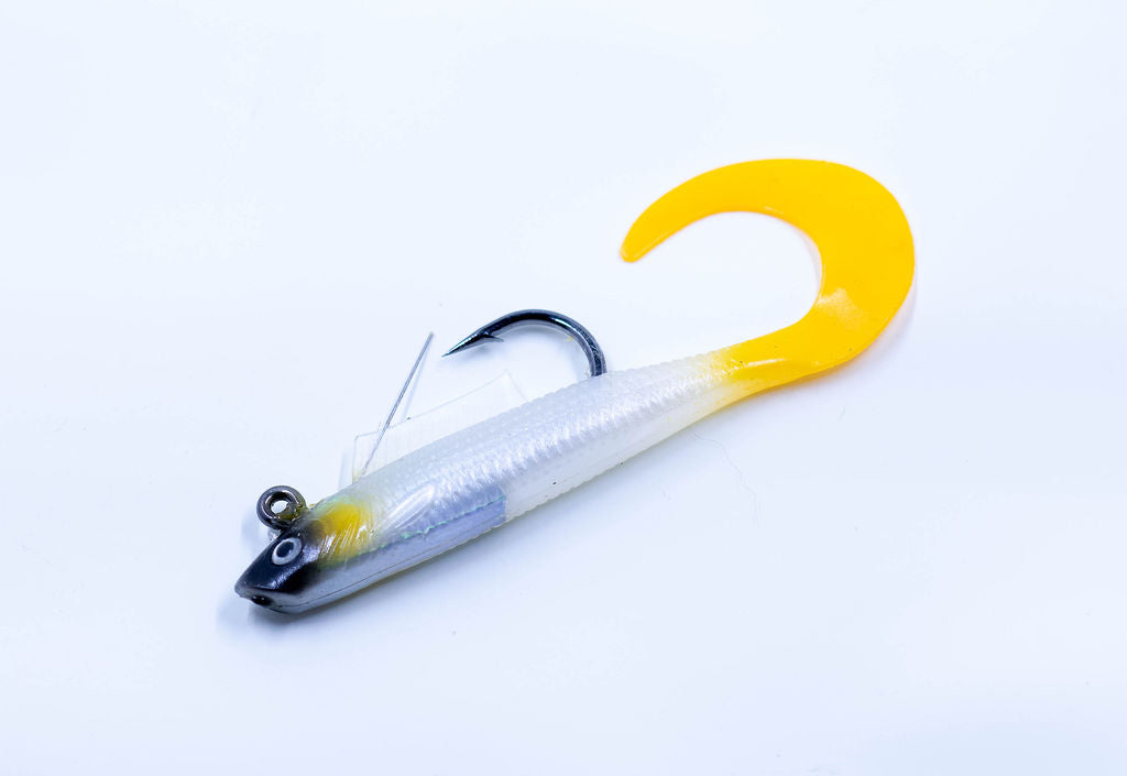 Shishamo Curl Tail Minnow - 5 piece pack