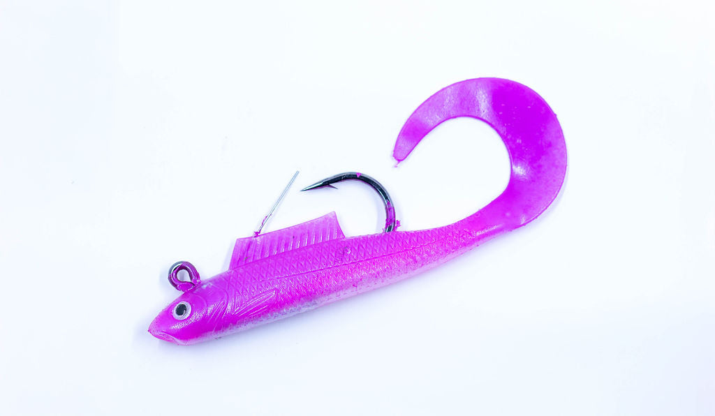 Shishamo Curl Tail Minnow - 5 piece pack
