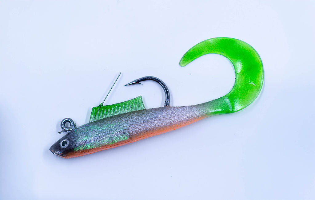 Shishamo Curl Tail Minnow - 5 piece pack