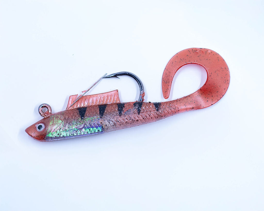 Shishamo Curl Tail Minnow - 5 piece pack