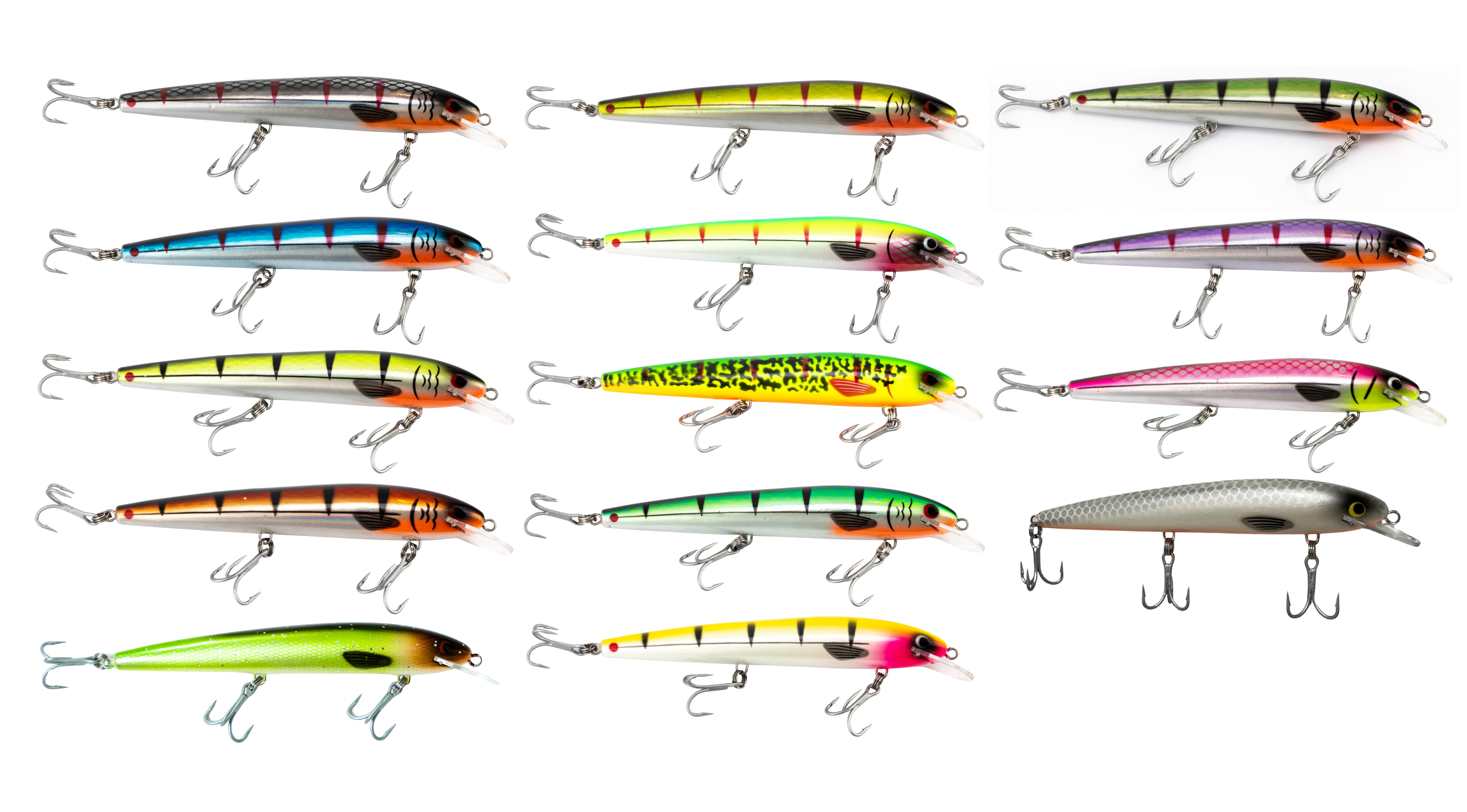 7" Dominator Colour Range