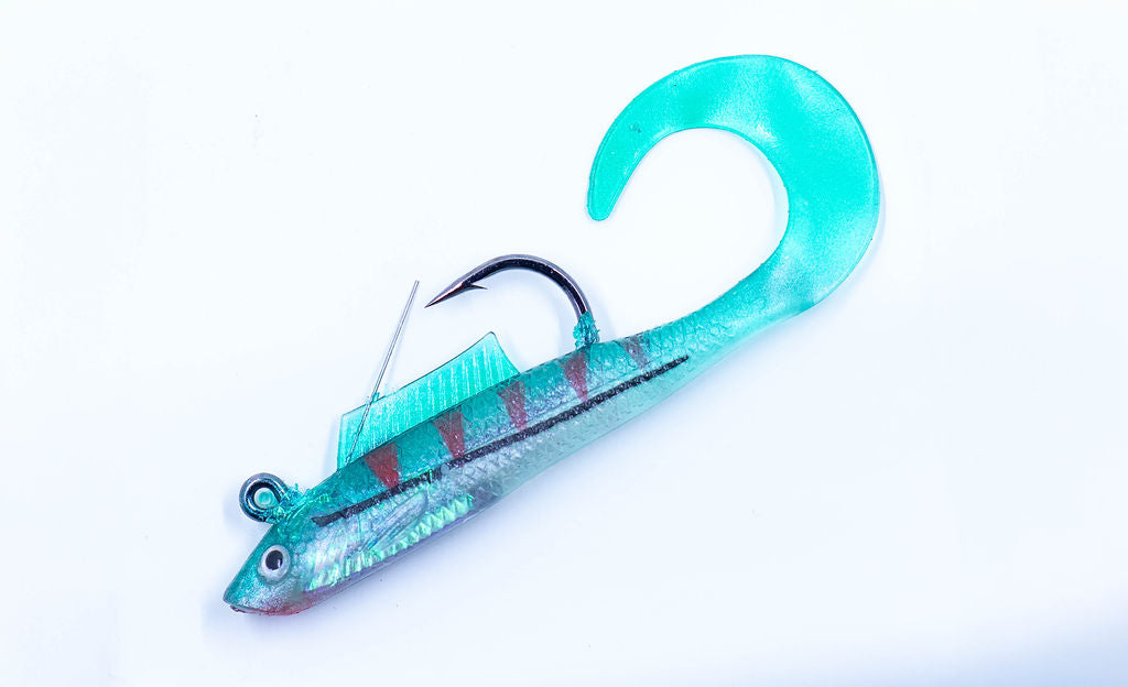 Shishamo Curl Tail Minnow - 5 piece pack