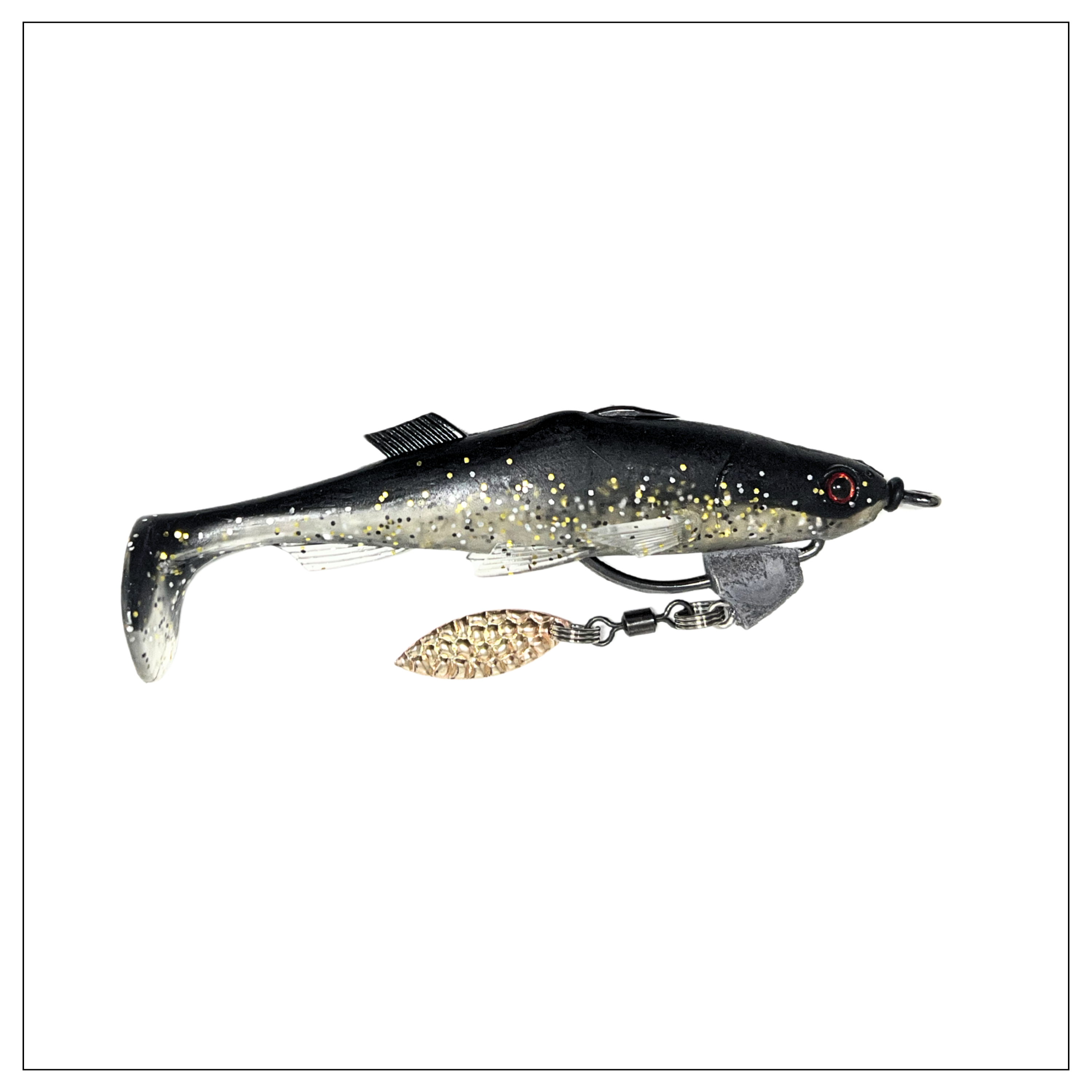 Kamikaze 5" Soft Plastics - Pack of 2