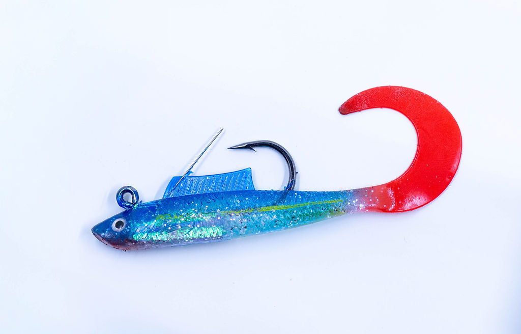 Shishamo Curl Tail Minnow - 5 piece pack