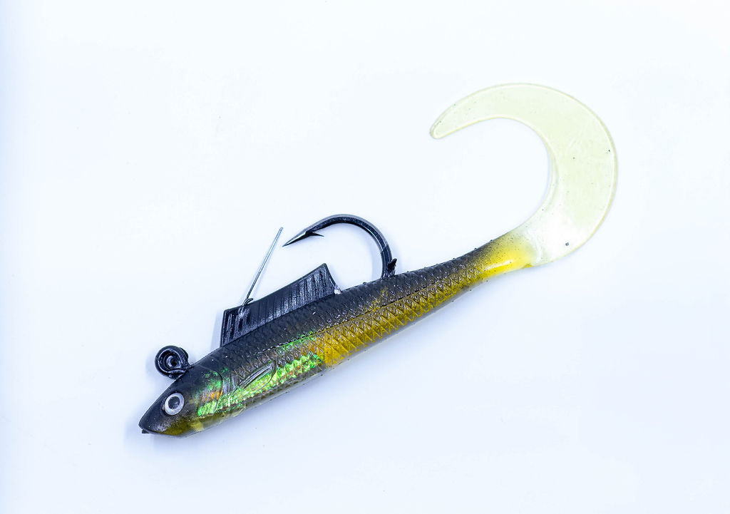 Shishamo Curl Tail Minnow - 5 piece pack