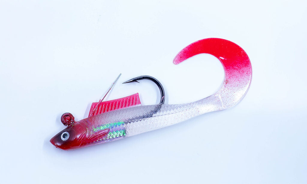 Shishamo Curl Tail Minnow - 5 piece pack
