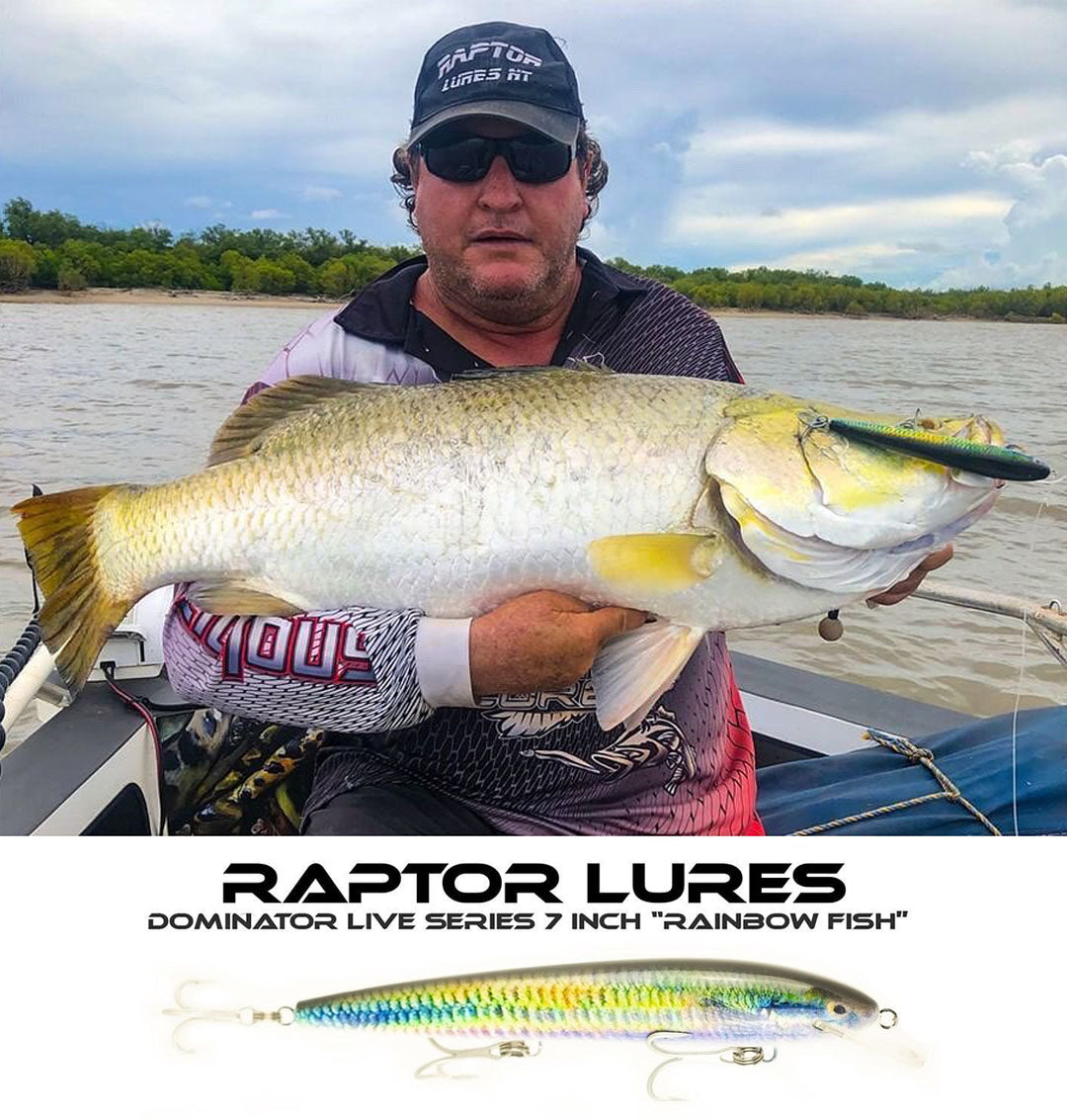 Raptor Lures Northern Teritorry