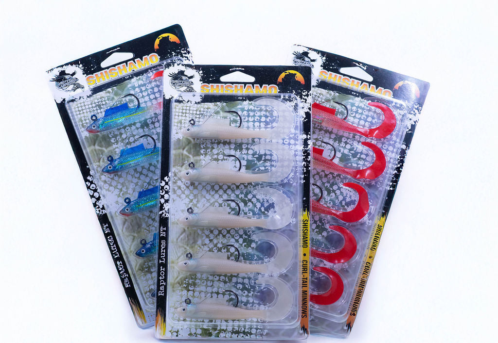 Shishamo Curl Tail Minnows