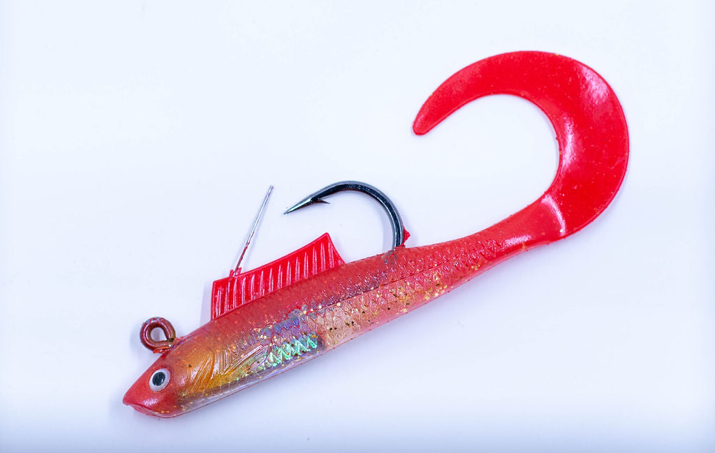 Shishamo Curl Tail Minnow - 5 piece pack