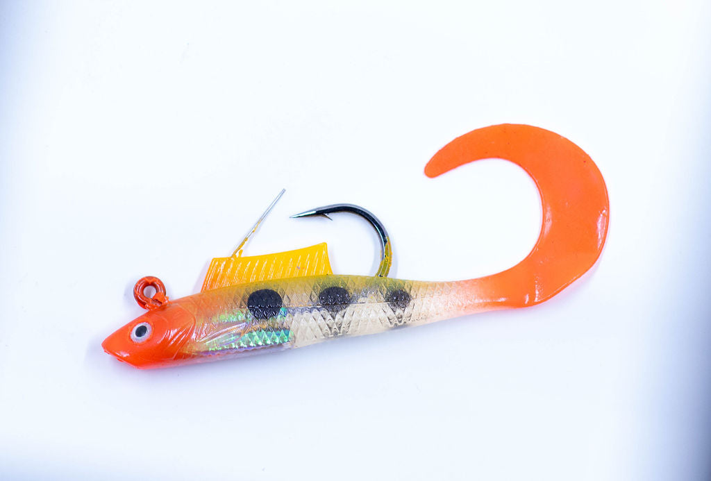 Shishamo Curl Tail Minnow - 5 piece pack